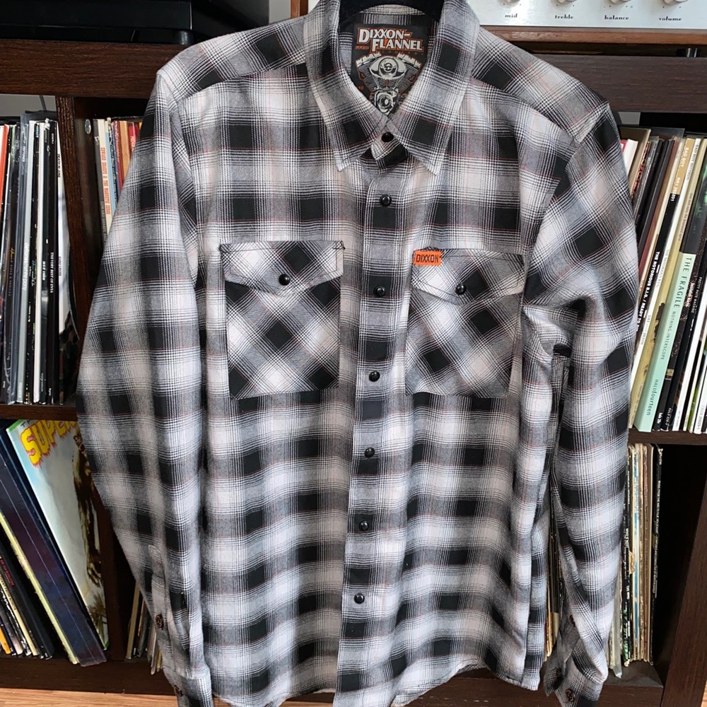 The Big Twin Dixxon Flannel